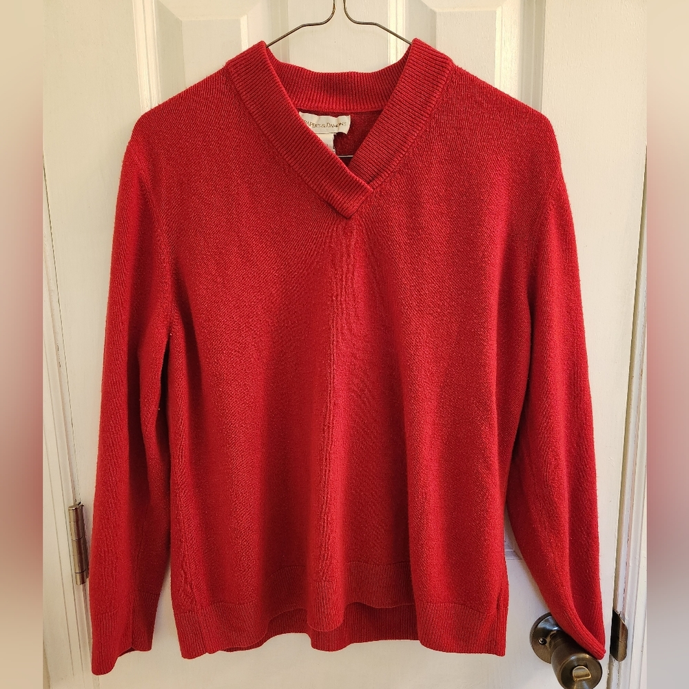 Draper's & Damon's Red Sweater